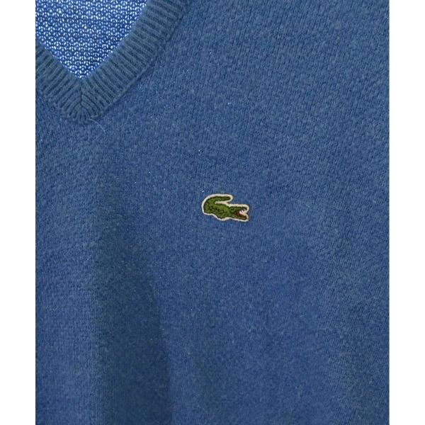 IZOD LACOSTE ニット・セーター メンズ アイゾッドラコステ 中古　古着｜ragtagonlineshop｜05