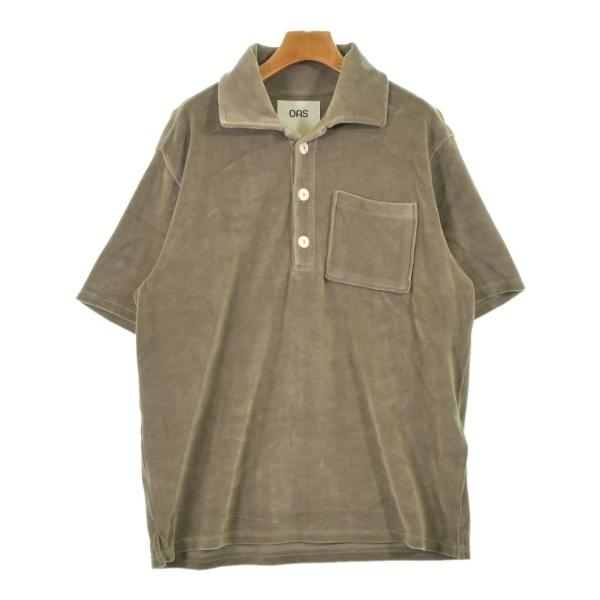 OAS オーエーエス カジュアルシャツ M 茶 【古着】【中古】【送料無料】 OAS カジュアルシャツ メンズ オーエーエス 中古 古着 : RAGTAG Online