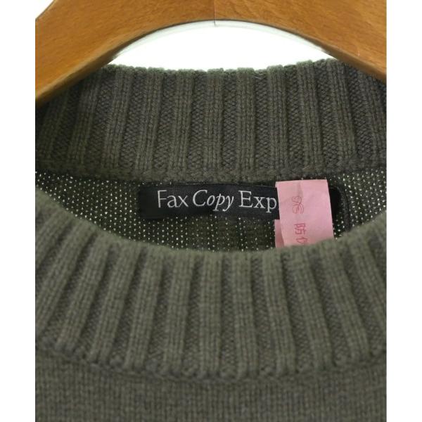 Fax Copy Express FAX COPY EXPRESS ニット・セーター メンズ Fax Copy Express FAX COPY EXPRESS ニット・セーター メンズ