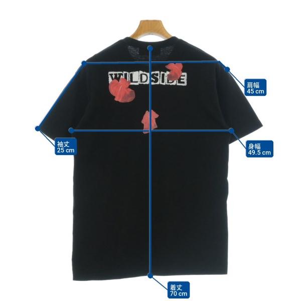 【新品未使用】WILDSIDE ×  Man Tシャツ Sサイズ WILDSIDE YOHJI YAMAMOTO Tシャツ・カットソー メンズ ワイルドサイド