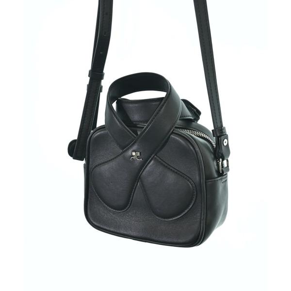 courreges paris クレージュパリ ショルダーバッグ  シルバー 【古着】【中古】【送料無料】 courreges（クレージュ） courreges paris ショルダーバッグ