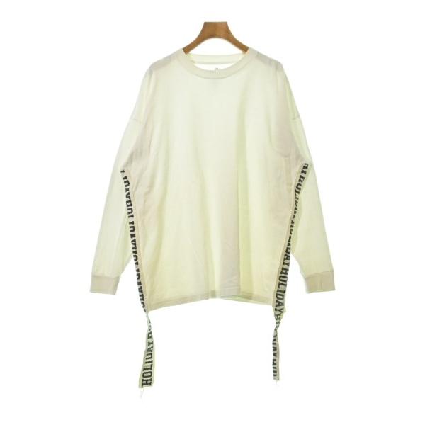 HOLIDAY ホリデイ Tシャツ・カットソー レディース 【古着】【中古】 HOLIDAY holiday Tシャツ・カットソー レディース ホリデイ 中古 古着
