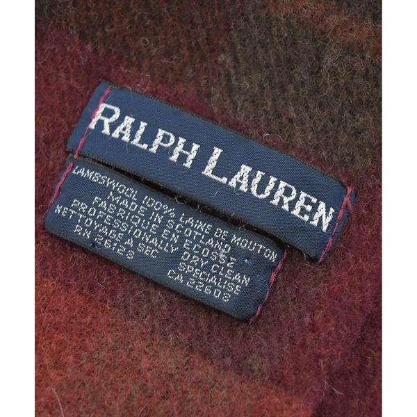 Polo Ralph Lauren マフラー メンズ ポロラルフローレン 中古　古着｜ragtagonlineshop｜04