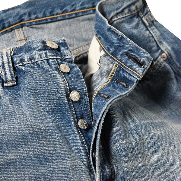 フルカウント FULL COUNT ジーンズ デニム 1341-0105SS Dartford Wide Denim 11.5oz Super Smooth ワイド ダートフォード ユーズドウォッシュ アメカジ メンズの画像