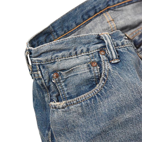 フルカウント FULL COUNT ジーンズ デニム 1341-0105SS Dartford Wide Denim 11.5oz Super Smooth ワイド ダートフォード ユーズドウォッシュ アメカジ メンズの画像