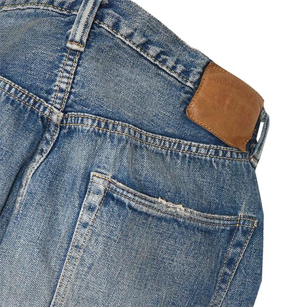 フルカウント FULL COUNT ジーンズ デニム 1341-0105SS Dartford Wide Denim 11.5oz Super Smooth ワイド ダートフォード ユーズドウォッシュ アメカジ メンズの画像