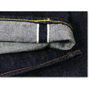 フルカウント FULL COUNT ジーンズ デニム 0105W (13.7oz) ストレート ワイド インディゴ ジーパン Gパン ボトム パンツ アメカジ メンズ 定番 日本製の画像