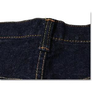 フルカウント FULL COUNT ジーンズ デニム 0105W (13.7oz) ストレート ワイド インディゴ ジーパン Gパン ボトム パンツ アメカジ メンズ 定番 日本製の画像