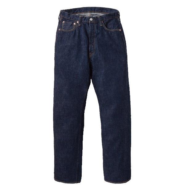 フルカウント FULL COUNT ジーンズ デニム 0105W (13.7oz) ストレート ワイド インディゴ ジーパン Gパン ボトム パンツ アメカジ メンズ 定番 日本製の画像