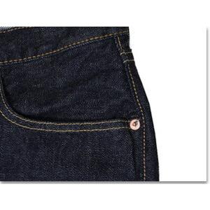 フルカウント FULL COUNT ジーンズ デニム 0105W (13.7oz) ストレート ワイド インディゴ ジーパン Gパン ボトム パンツ アメカジ メンズ 定番 日本製の画像