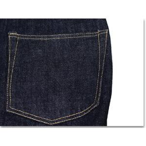 フルカウント FULL COUNT ジーンズ デニム 0105W (13.7oz) ストレート ワイド インディゴ ジーパン Gパン ボトム パンツ アメカジ メンズ 定番 日本製の画像