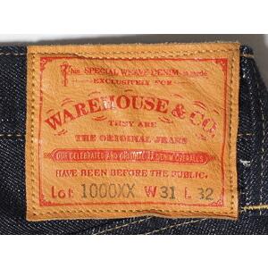 WAREHOUSE ウエアハウス Lot1000XX Dead Stock Blue デッドストック 