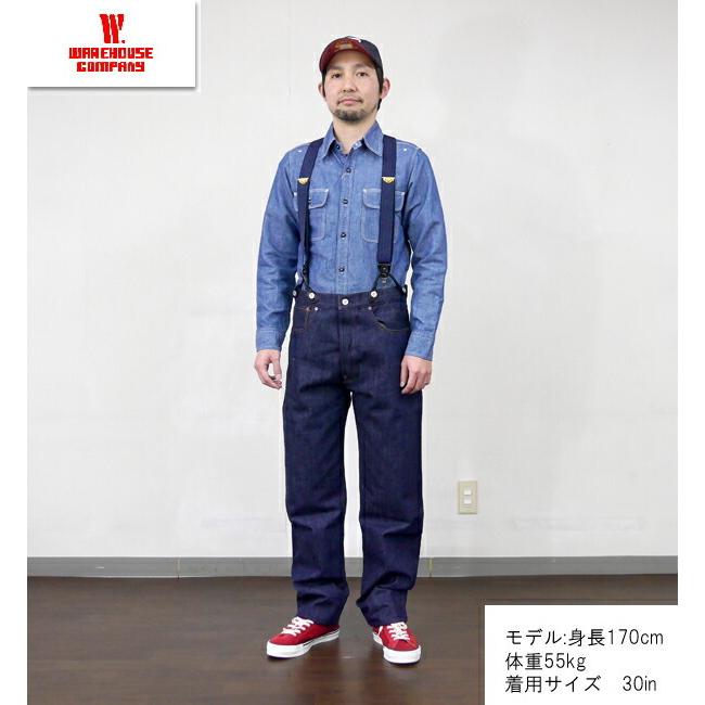 WAREHOUSE（ウエアハウス） WAREHOUSE Gパン ジーンズ デニム パンツ