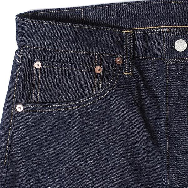 ウエアハウス WAREHOUSE Lot 1001XX ジーンズ デニム インディゴ 13.5oz 米綿 未洗い 定番 ヴィンテージ ストレート フラッグシップ アメカジ メンズ 日本製 | WAREHOUSE | 12