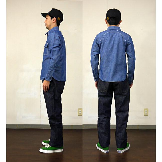 ウエアハウス WAREHOUSE Lot 1001XX ジーンズ デニム インディゴ 13.5oz 米綿 未洗い 定番 ヴィンテージ ストレート フラッグシップ アメカジ メンズ 日本製 | WAREHOUSE | 03