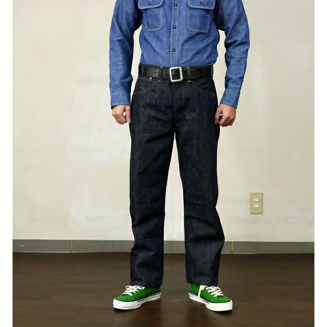 ウエアハウス WAREHOUSE Lot 1001XX ジーンズ デニム インディゴ 13.5oz 米綿 未洗い 定番 ヴィンテージ ストレート フラッグシップ アメカジ メンズ 日本製 | WAREHOUSE | 04