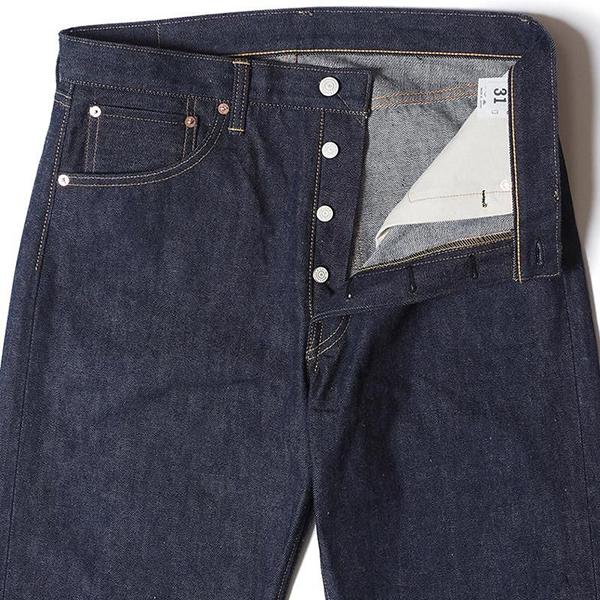ウエアハウス WAREHOUSE Lot 1001XX ジーンズ デニム インディゴ 13.5oz 米綿 未洗い 定番 ヴィンテージ ストレート フラッグシップ アメカジ メンズ 日本製 | WAREHOUSE | 06
