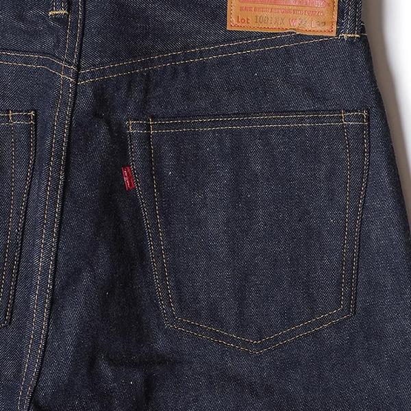 ウエアハウス WAREHOUSE Lot 1001XX ジーンズ デニム インディゴ 13.5oz 米綿 未洗い 定番 ヴィンテージ ストレート フラッグシップ アメカジ メンズ 日本製 | WAREHOUSE | 07