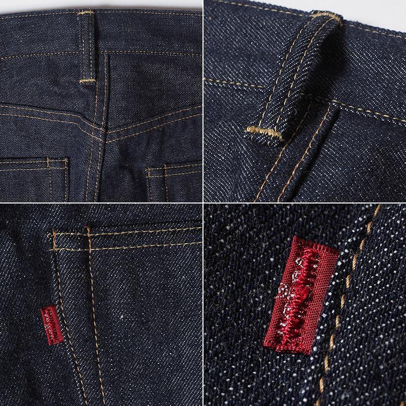 ウエアハウス WAREHOUSE Lot 1001XX ジーンズ デニム インディゴ 13.5oz 米綿 未洗い 定番 ヴィンテージ ストレート フラッグシップ アメカジ メンズ 日本製 | WAREHOUSE | 08