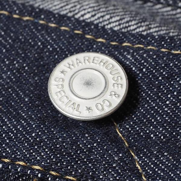 ウエアハウス WAREHOUSE Lot 1001XX ジーンズ デニム インディゴ 13.5oz 米綿 未洗い 定番 ヴィンテージ ストレート フラッグシップ アメカジ メンズ 日本製 | WAREHOUSE | 10