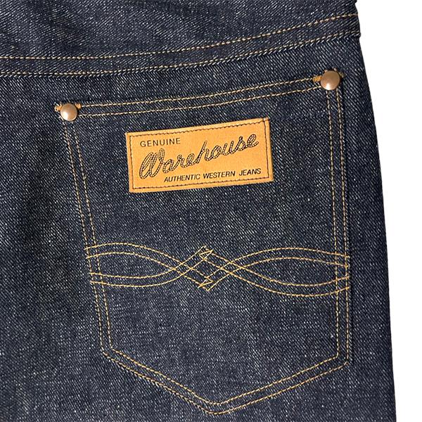 WAREHOUSE（ウエアハウス） ロデオ ジーンズ Lot 1008 1947 MW PRE