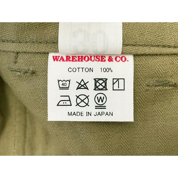 WAREHOUSE ウエアハウス ミリタリーヘリンボーンパンツ カーゴ