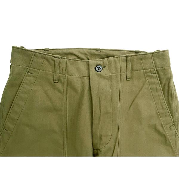 WAREHOUSE ミリタリーヘリンボーンパンツ WAREHOUSE ウエアハウス ミリタリーヘリンボーンパンツ カーゴ