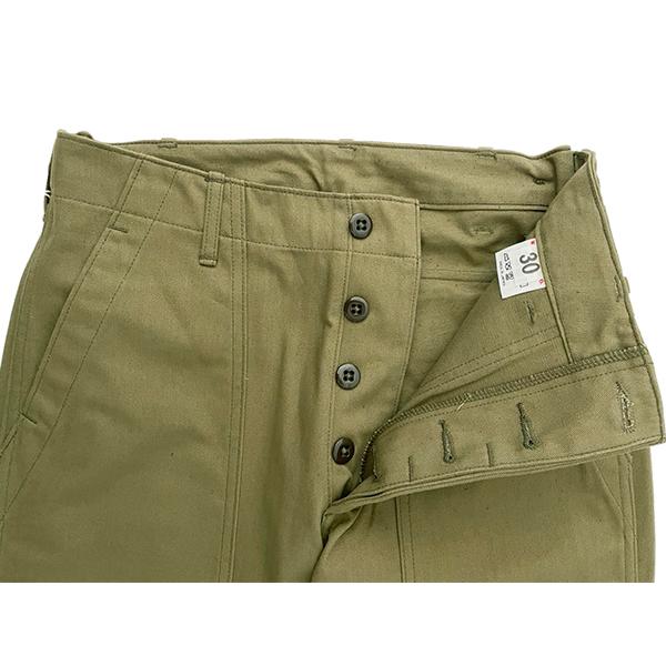 ウェアハウス　ヘリンボーンミリタリーパンツ WAREHOUSE ウエアハウス ミリタリーヘリンボーンパンツ カーゴ