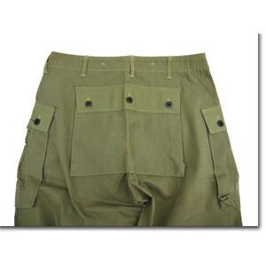 ウエアハウス WAREHOUSE ヘリンボーン モンキーパンツ Lot 1097 USMC Monkey Pants ミリタリー 海兵隊 ヴィンテージ パンツ ヘリンボン 硫化染め 定番 アメカジ | WAREHOUSE | 11