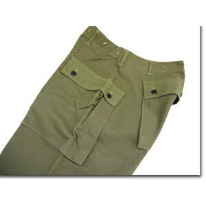 ウエアハウス WAREHOUSE ヘリンボーン モンキーパンツ Lot 1097 USMC Monkey Pants ミリタリー 海兵隊 ヴィンテージ パンツ ヘリンボン 硫化染め 定番 アメカジ | WAREHOUSE | 13