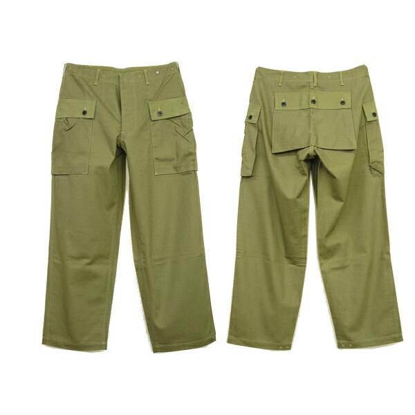ウエアハウス WAREHOUSE ヘリンボーン モンキーパンツ Lot 1097 USMC Monkey Pants ミリタリー 海兵隊 ヴィンテージ パンツ ヘリンボン 硫化染め 定番 アメカジ | WAREHOUSE | 07