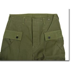 ウエアハウス WAREHOUSE ヘリンボーン モンキーパンツ Lot 1097 USMC Monkey Pants ミリタリー 海兵隊 ヴィンテージ パンツ ヘリンボン 硫化染め 定番 アメカジ | WAREHOUSE | 08
