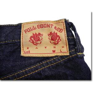 FULLCOUNT（フルカウント） ジーンズ デニム 1101-30ANV 13.7oz 30周年