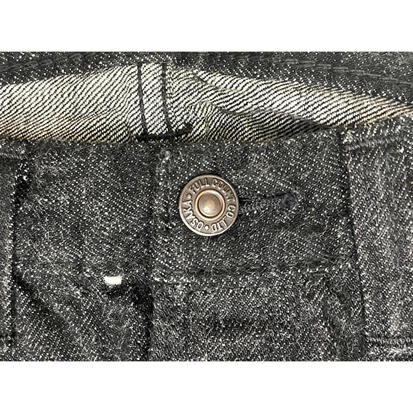 FULLCOUNT（フルカウント） ジーンズ ブラックデニム 1101BKSS 11.5oz