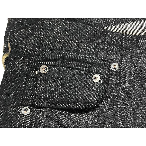 FULLCOUNT（フルカウント） ジーンズ ブラックデニム 1101BKSS 11.5oz