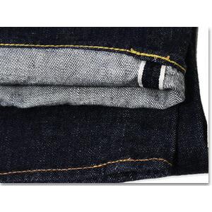 フルカウント FULL COUNT ジーンズ デニム 1101W (13.7oz) ストレート テーパード インディゴ ジーパン Gパン ボトム パンツ アメカジ メンズ 定番 日本製の画像