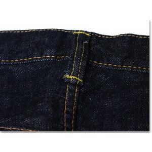 フルカウント FULL COUNT ジーンズ デニム 1101W (13.7oz) ストレート テーパード インディゴ ジーパン Gパン ボトム パンツ アメカジ メンズ 定番 日本製の画像