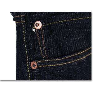 フルカウント FULL COUNT ジーンズ デニム 1101W (13.7oz) ストレート テーパード インディゴ ジーパン Gパン ボトム パンツ アメカジ メンズ 定番 日本製の画像