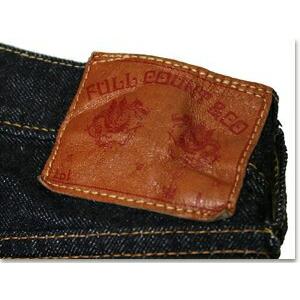 フルカウント FULL COUNT ジーンズ デニム 1101XXW (15.5oz) Straight Denim ストレート テーパード ヘビーオンス インディゴ アメカジ メンズ 定番 日本製の画像