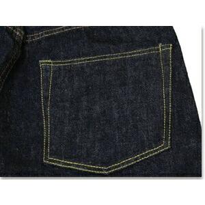 フルカウント FULL COUNT ジーンズ デニム 1101XXW (15.5oz) Straight Denim ストレート テーパード ヘビーオンス インディゴ アメカジ メンズ 定番 日本製の画像