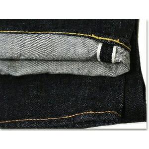 フルカウント FULL COUNT ジーンズ デニム 1101XXW (15.5oz) Straight Denim ストレート テーパード ヘビーオンス インディゴ アメカジ メンズ 定番 日本製の画像