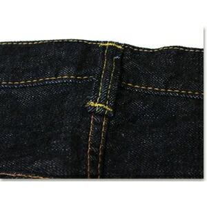 フルカウント FULL COUNT ジーンズ デニム 1101XXW (15.5oz) Straight Denim ストレート テーパード ヘビーオンス インディゴ アメカジ メンズ 定番 日本製の画像