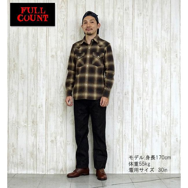 FULLCOUNT（フルカウント） ジーンズ デニム 1108BK 13.7oz スリム