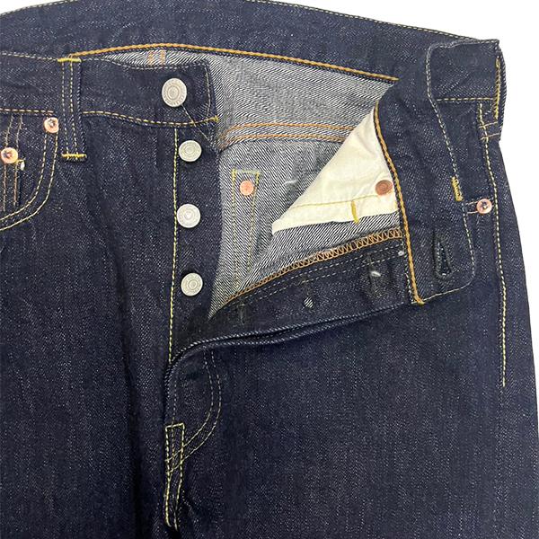 フルカウント FULL COUNT ジーンズ デニム 1108SSW 11.5oz ライトオンス OneWash スリム ストレート Gパン ボトム パンツ ヴィンテージ アメカジ メンズの画像
