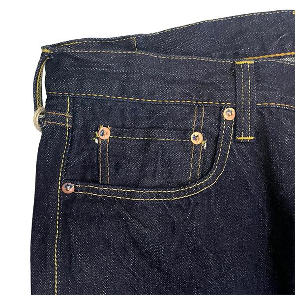 フルカウント FULL COUNT ジーンズ デニム 1108SSW 11.5oz ライトオンス OneWash スリム ストレート Gパン ボトム パンツ ヴィンテージ アメカジ メンズの画像