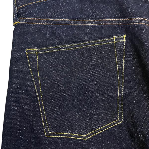 フルカウント FULL COUNT ジーンズ デニム 1108SSW 11.5oz ライトオンス OneWash スリム ストレート Gパン ボトム パンツ ヴィンテージ アメカジ メンズの画像