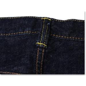 フルカウント FULL COUNT ジーンズ デニム 1108W (13.7oz) スリム ストレート 細身 インディゴ ジーパン Gパン ボトム パンツ アメカジ メンズ 定番 日本製の画像