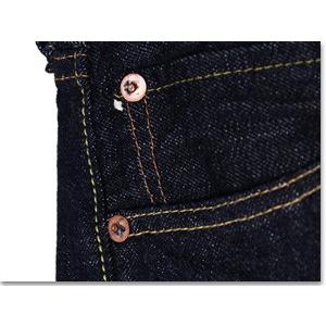 フルカウント FULL COUNT ジーンズ デニム 1108W (13.7oz) スリム ストレート 細身 インディゴ ジーパン Gパン ボトム パンツ アメカジ メンズ 定番 日本製の画像