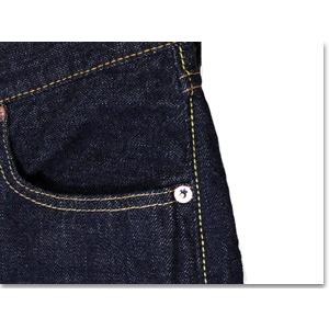 フルカウント FULL COUNT ジーンズ デニム 1108W (13.7oz) スリム ストレート 細身 インディゴ ジーパン Gパン ボトム パンツ アメカジ メンズ 定番 日本製の画像