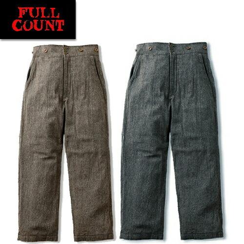 FULL COUNT フルカウント トラウザーパンツ 1115 Classic Wool Tweed